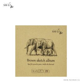 SMLT Natur barna mini album 135gr 32 lap 9x9cm a