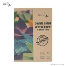 SMLT Platinum pasztell ivek mappaban A4 120g 16 kulonbozo szin