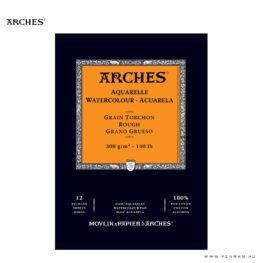 arches akvarelltomb rough rr A4 001