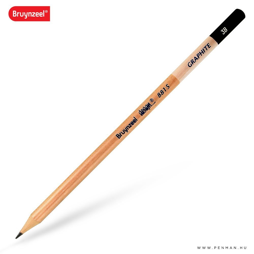 bruynzeel design ceruza 3b