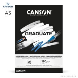 canson graduate black A3 001