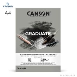 canson graduate grey A4 001