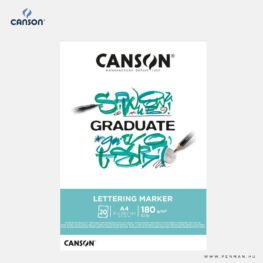 canson graduate lettering marker 180g 20lap a4