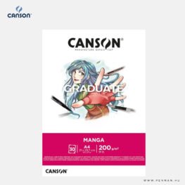 canson graduate manga 200g 30lap a4