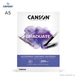 canson graduate mixed media A5 001