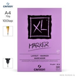 canson xl marker papir a4 100lap 70g rs sima