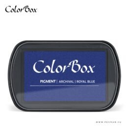 colorbox inkpad royal blue