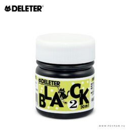 deleter black 2 fekete manga tinta 30ml 001