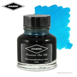 diamine toltotoll tinta aqua blue 001