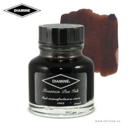 diamine toltotoll tinta chocolate brown 001