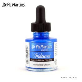 dr ph martins iridescent blue 001