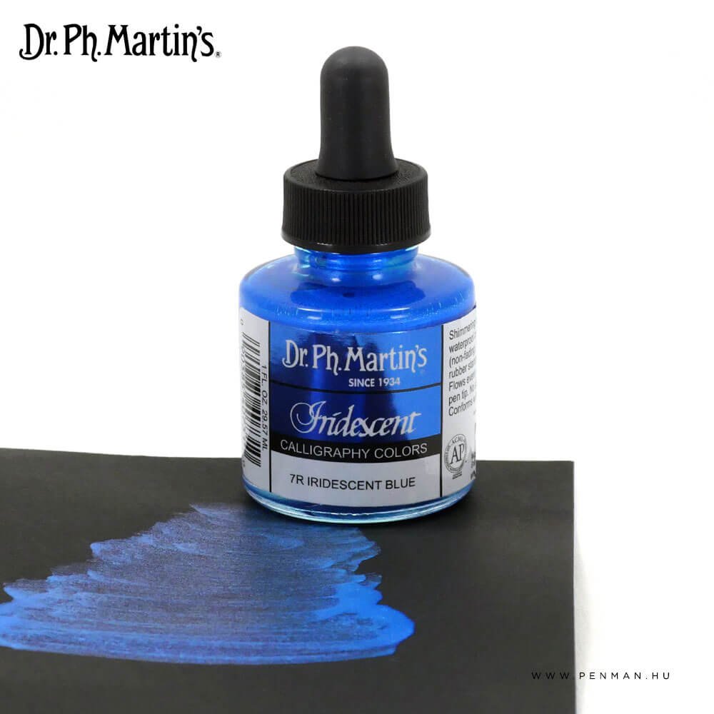 dr ph martins iridescent blue 002