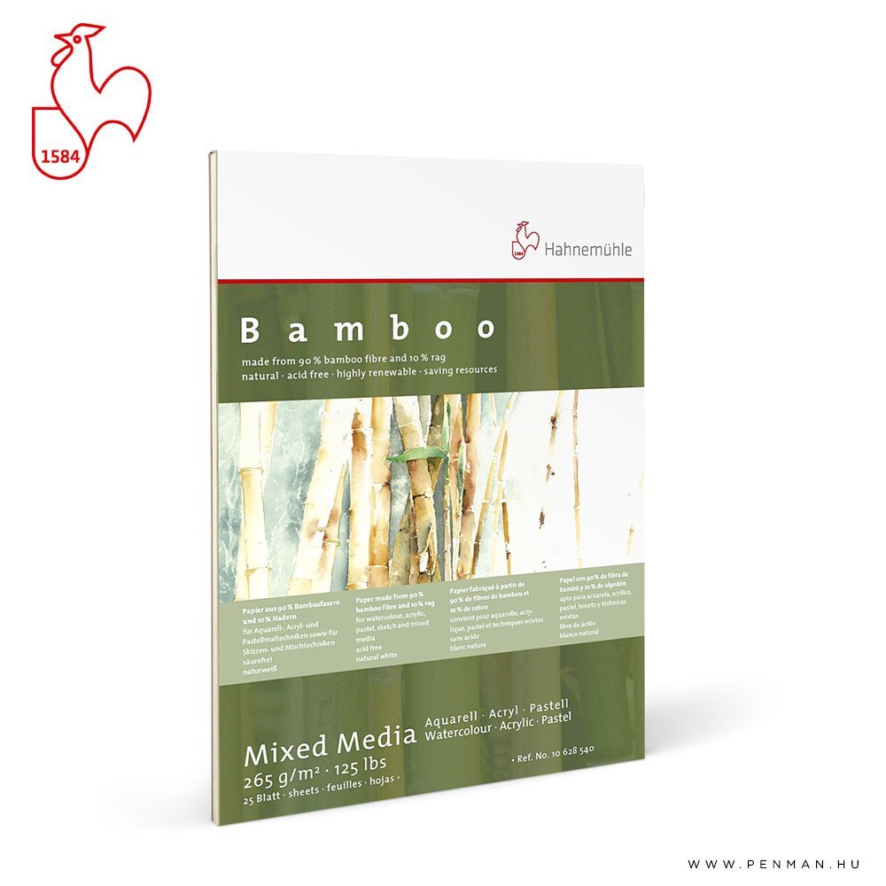 hahnemuhle bamboo bambuszkeverek tomb 265g 24x32 rr