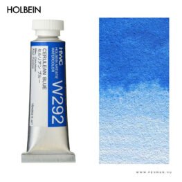 holbein akvarell 15ml cerulean blue 002
