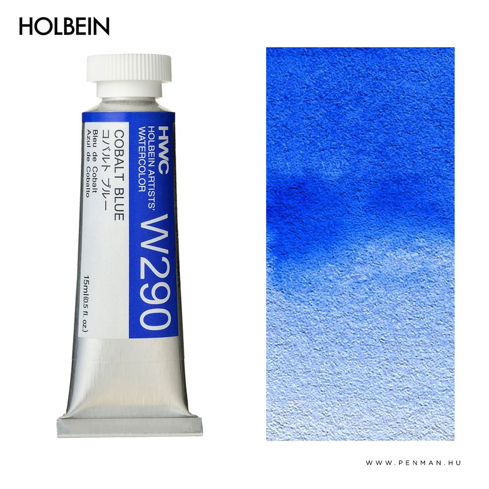 holbein akvarell 15ml cobalt blue 002