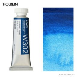 holbein akvarell 15ml marine blue 002