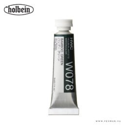 holbein akvarell 5ml bamboo green 001