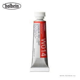 holbein akvarell 5ml cadmium red light 001