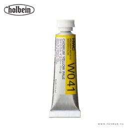 holbein akvarell 5ml cadmium yellow pale 001
