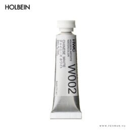 holbein akvarell 5ml chinese white 001