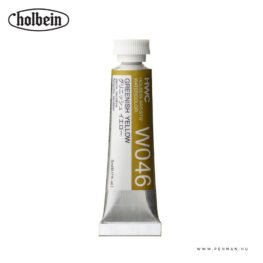 holbein akvarell 5ml greenish yellow 001