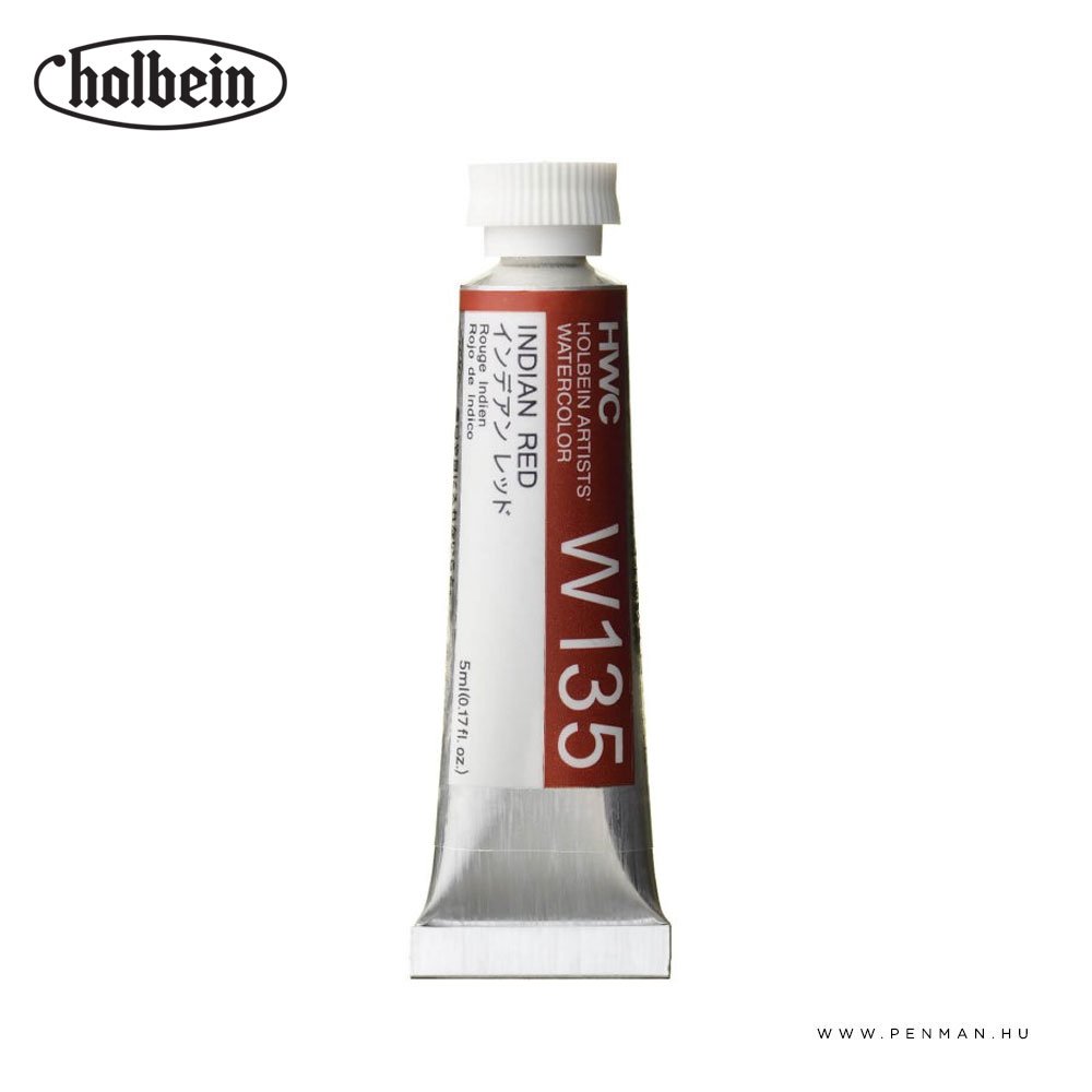 holbein akvarell 5ml indian red 001