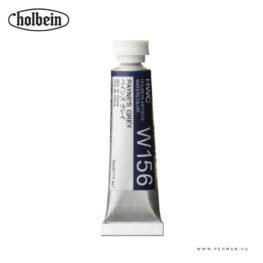 holbein akvarell 5ml paynes grey 001