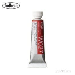 holbein akvarell 5ml quinacridone scarlet 001