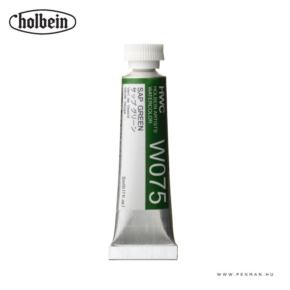 holbein akvarell 5ml sap green 001
