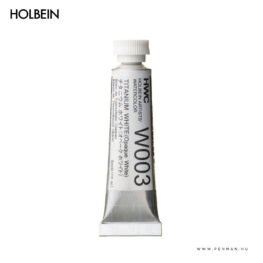 holbein akvarell 5ml titanium white 001