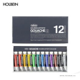 holbein gouache 12db 5ml set 001