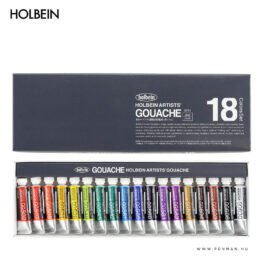 holbein gouache 18db 5ml set 001