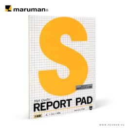 maruman report pad A4 negyzet 40lap penman