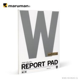 maruman report pad A4 plain 40lap penman