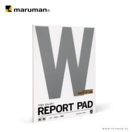 maruman report pad A5 plain 40lap penman