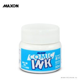 maxon comic ink feher 30ml 001