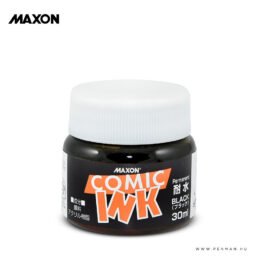 maxon comic ink fekete 30ml 001