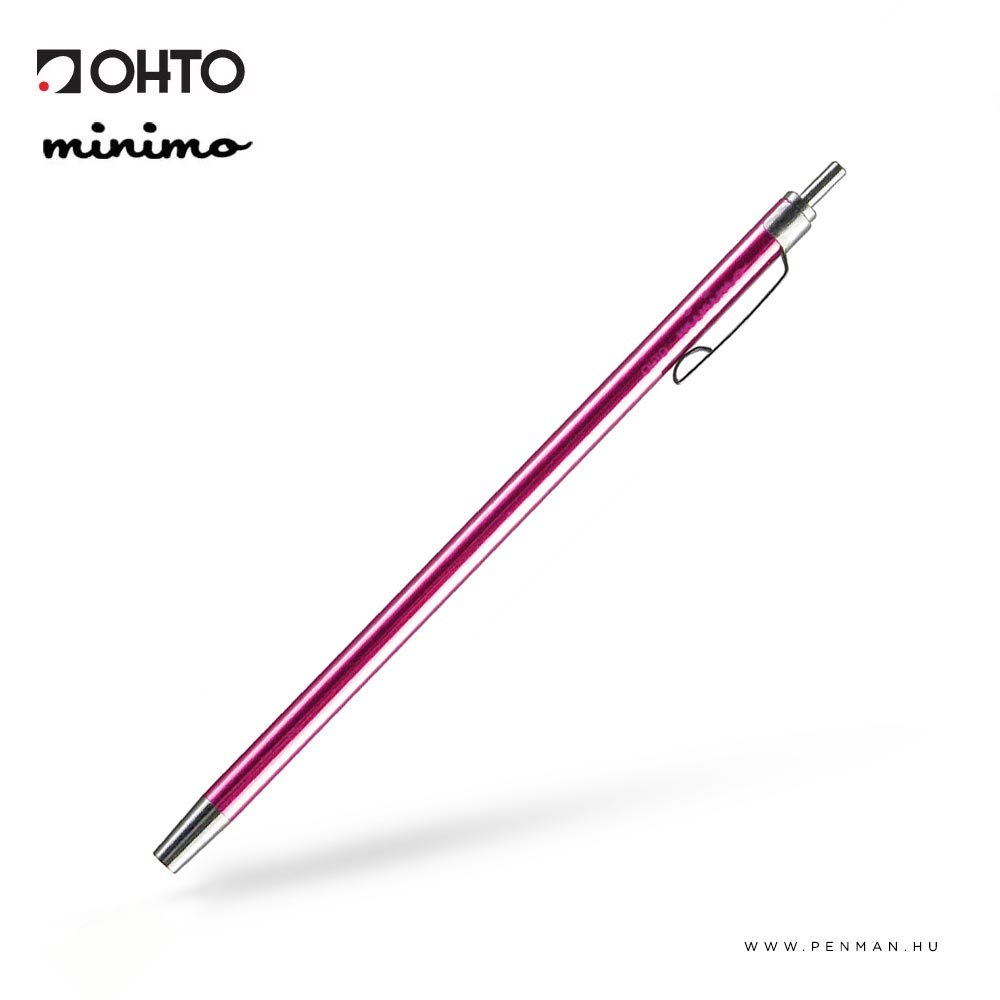 ohto minimo 05 pencil pink 001
