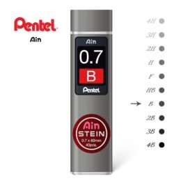 pentel ain stein 07 B penman