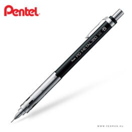 pentel pg metal 350 mechanikus ceruza fekete 05 001