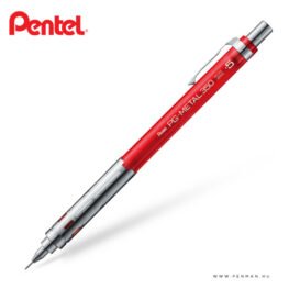 pentel pg metal 350 mechanikus ceruza piros 05 001