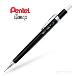 pentel sharp p205 black penman