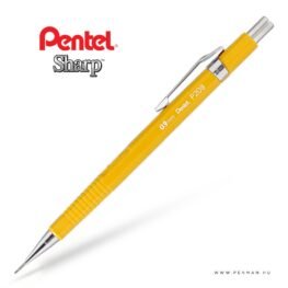 pentel sharp p209 yelow penman