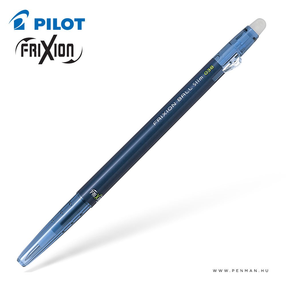 pilot frixion ball slim 038 blueblack 001