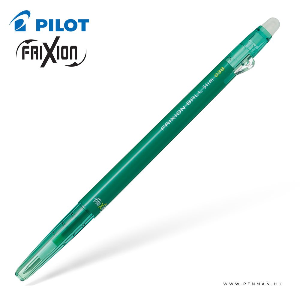 pilot frixion ball slim 038 green 001