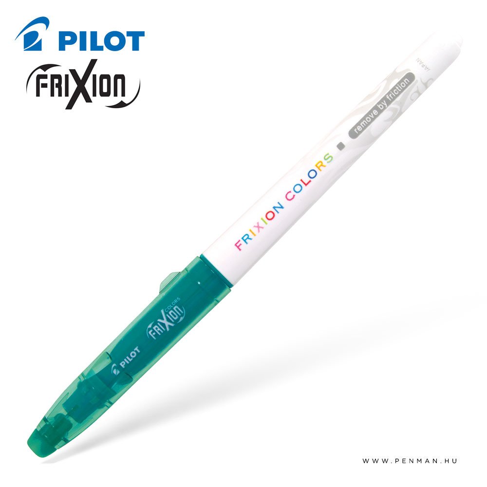 pilot frixion colors filctoll emerald green 001