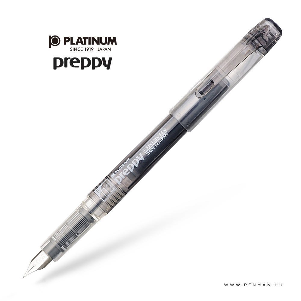 platinum preppy new 02 black penman