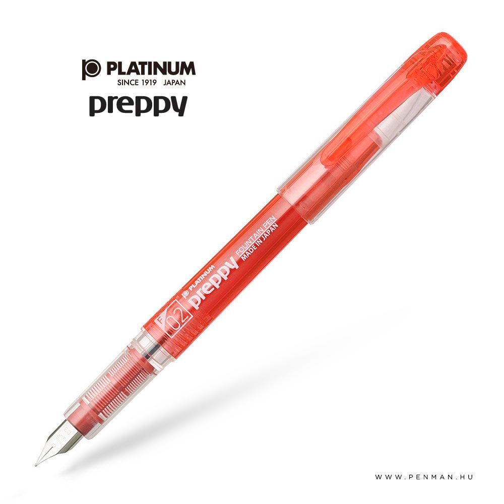 platinum preppy new 02 red penman
