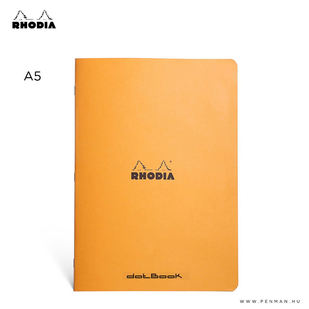 rhodia dotbook a5 orange 001