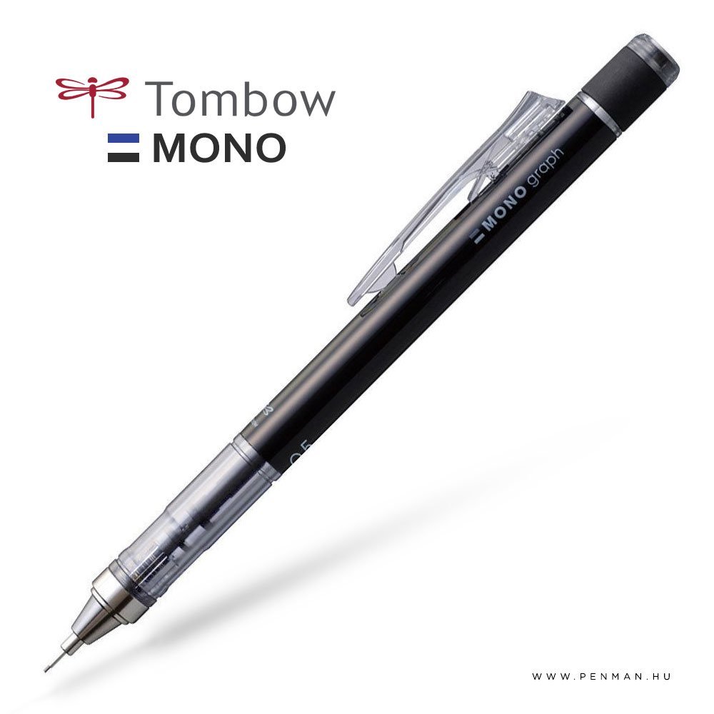 tombow monograph shaker 05 black penman